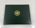 Michigan State University Dark Green Diploma Folder