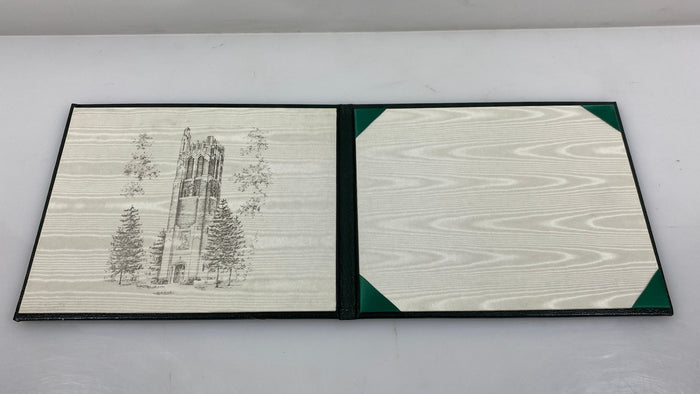 Michigan State University Dark Green Diploma Folder
