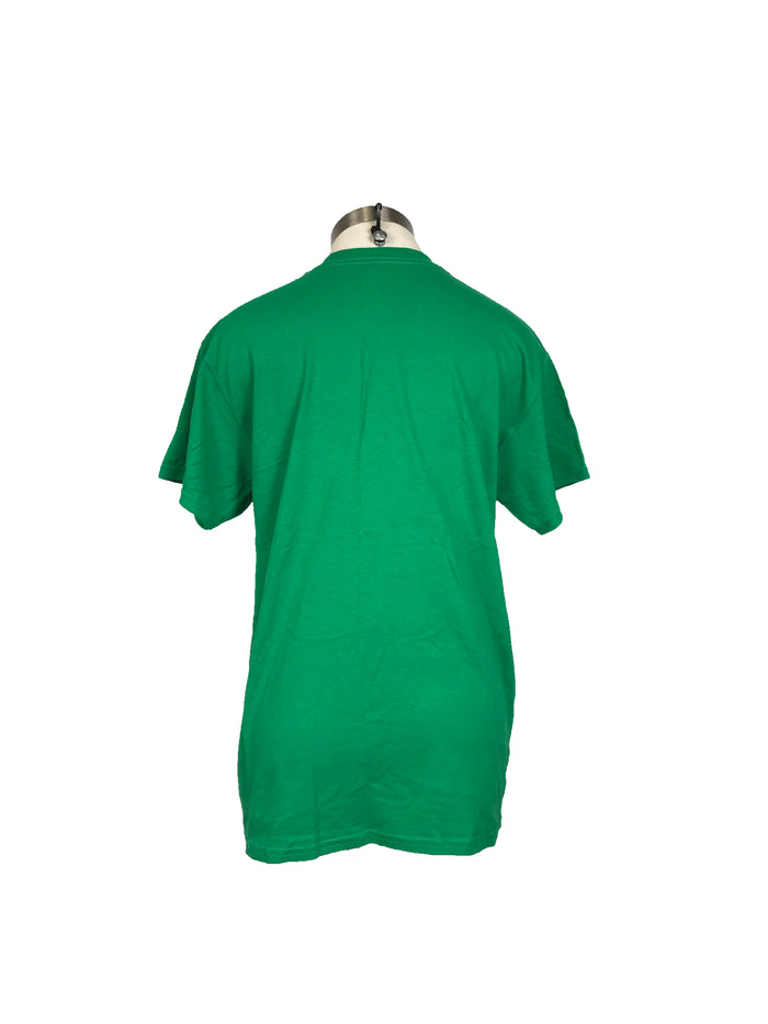 Michigan State Volleyball Green T-Shirt Unisex Size Medium