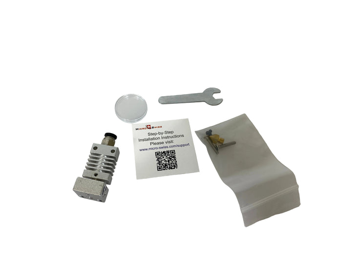 Micro Swiss All Metal Hotend Kit box *New*