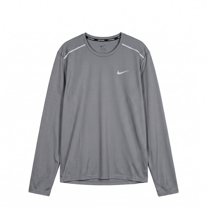 Nike	Miler Breathe Dri-Fit Long-Sleeved Running Shirt