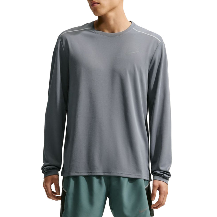 Nike	Miler Breathe Dri-Fit Long-Sleeved Running Shirt
