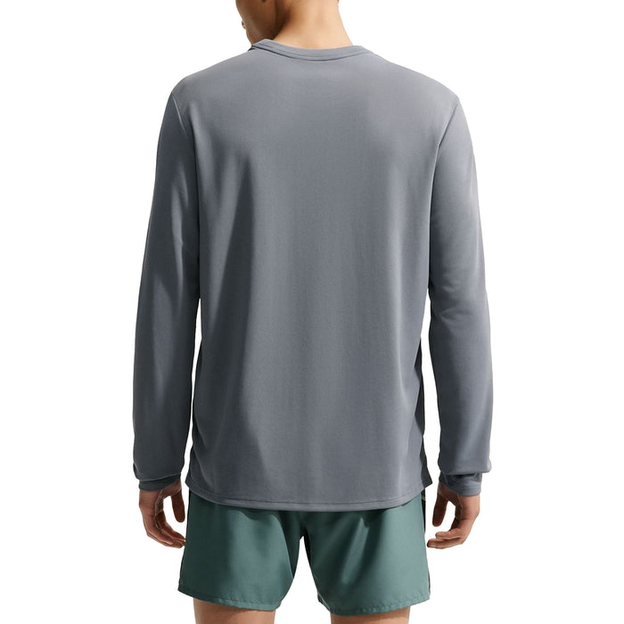 Nike	Miler Breathe Dri-Fit Long-Sleeved Running Shirt