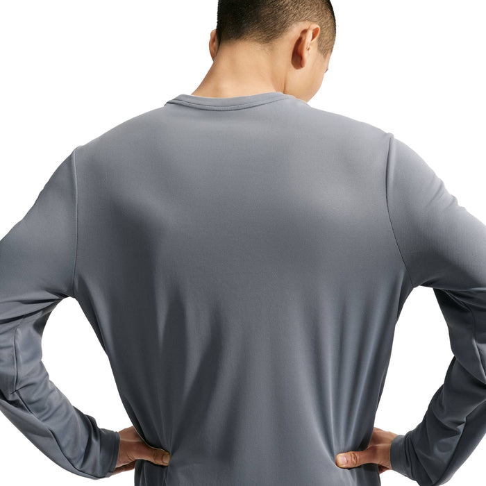 Nike	Miler Breathe Dri-Fit Long-Sleeved Running Shirt