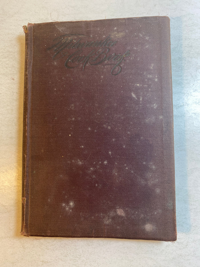 Milwaukee Cook Book Mrs. J Magie SC 1894
