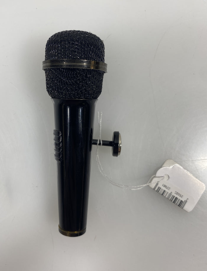 Miniature Black Microphone Magnet