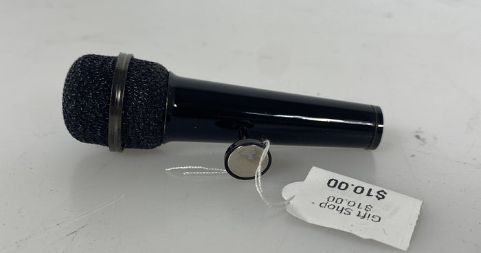 Miniature Black Microphone Magnet