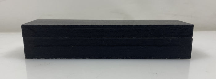 Miniature Black Oboe With Case And Stand