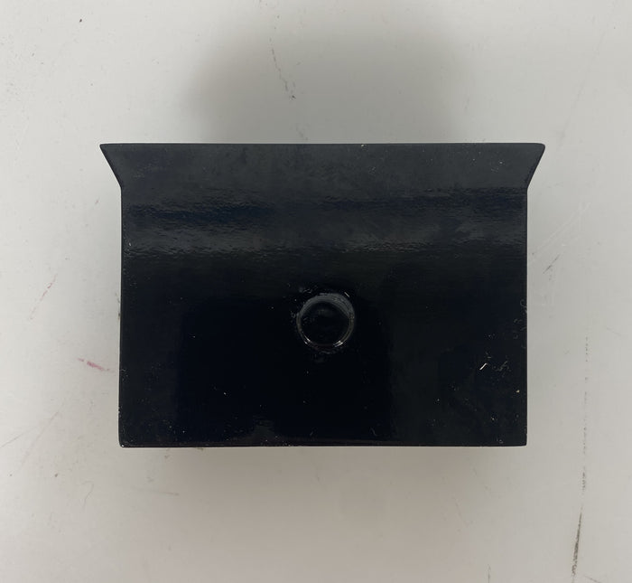 Miniature Black Upright Piano Magnet
