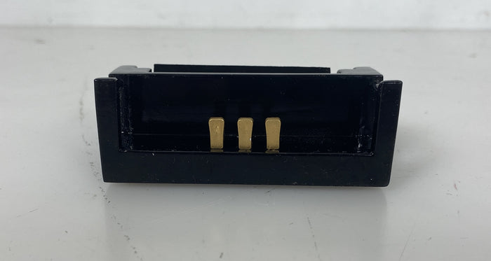 Miniature Black Upright Piano Magnet