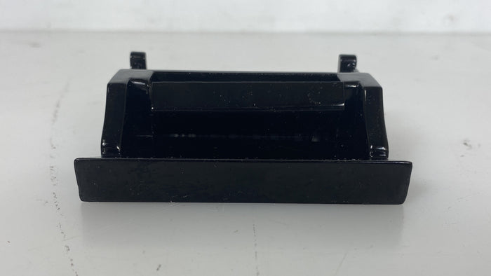 Miniature Black Upright Piano Magnet