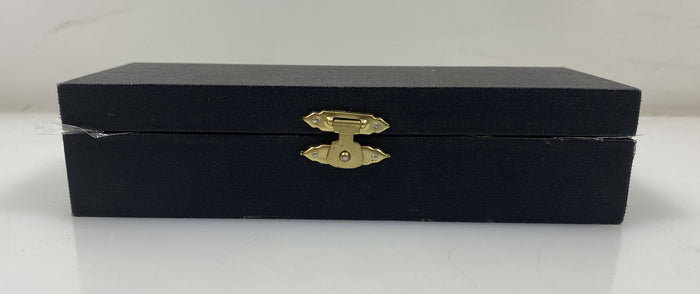 Miniature Gold Brass Alto Saxophone With Case And Stand
