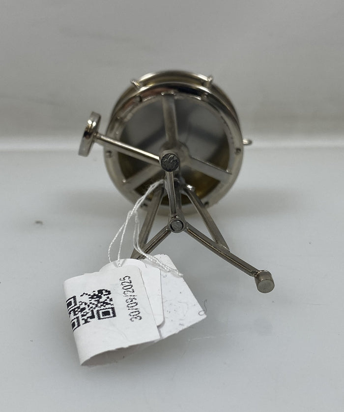 Miniature Silver and Gold Snare Drum Magnet