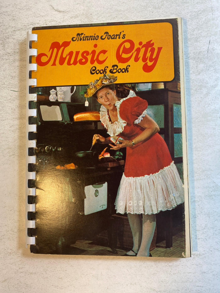Minnie Pearl's Music City Cook Book 1970