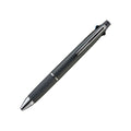 Mitsubishi Uni Jetstream 4&1 multi-function pen in slate gray with four ink colours and a 0.5mm mechanical pencil.