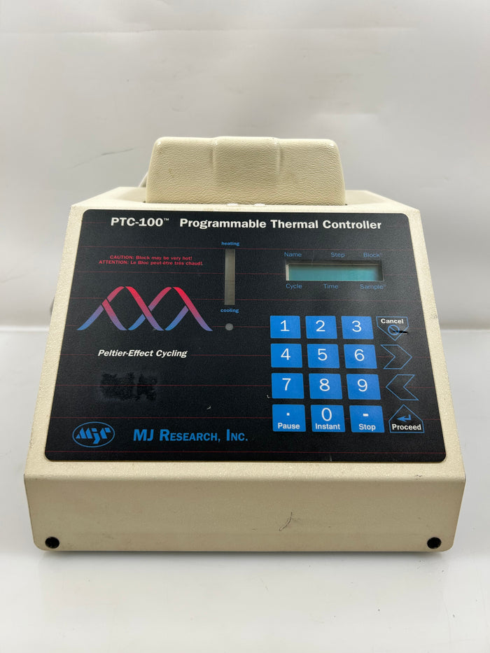 MJ Research PTC-100 Programmable Thermal Controller