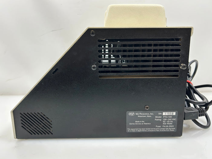 MJ Research PTC-100 Programmable Thermal Controller
