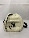 MLB NY Yankees Polar Fleece Bucket Bag