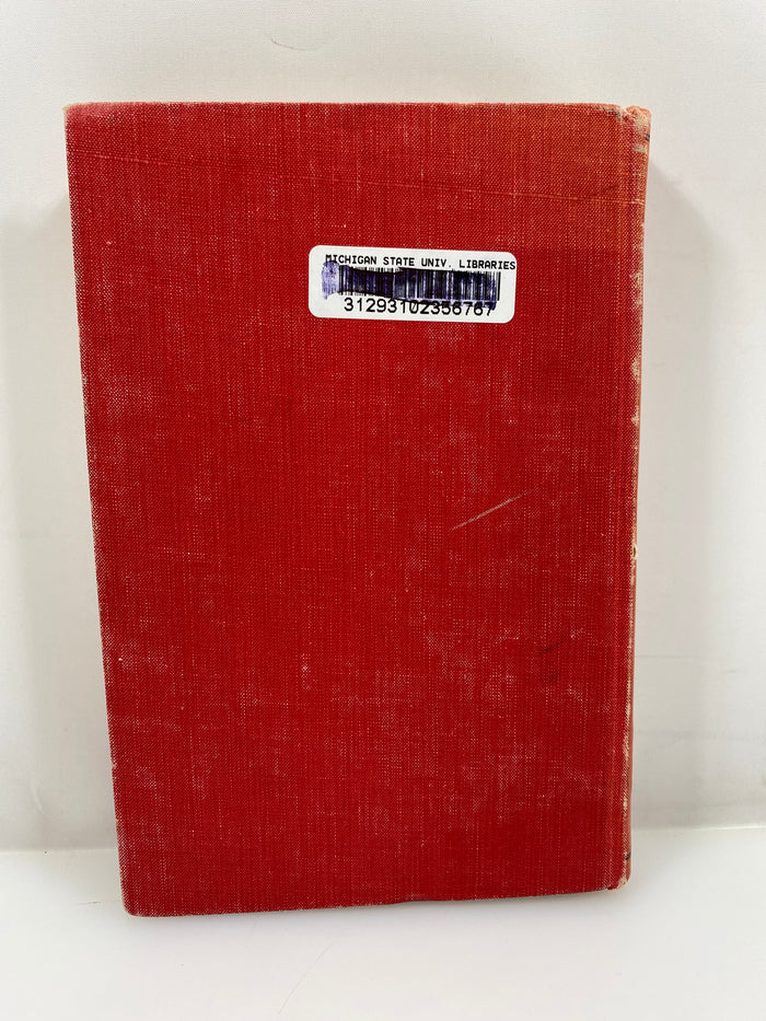 Modern Japanese Fiction by Morrison Ex-library 1955 HC