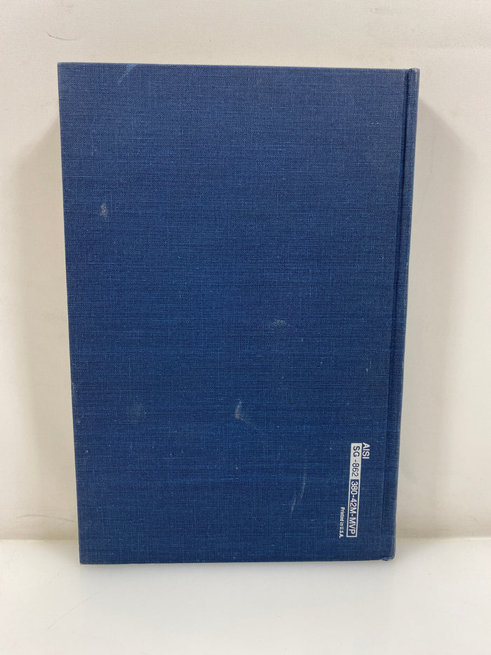 Modern Sewer Design American Iron and Steel Institute 1980 HC