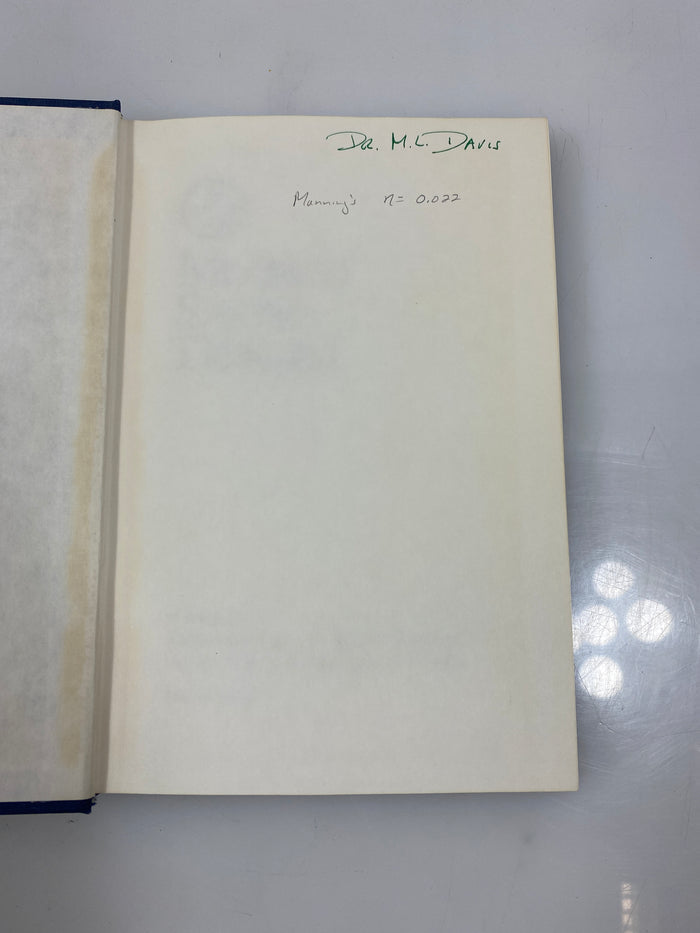 Modern Sewer Design American Iron and Steel Institute 1980 HC