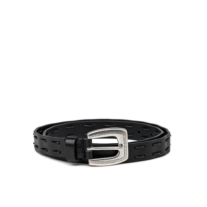 Molebo Leather Cord Belt