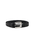 Molebo Leather Cord Belt