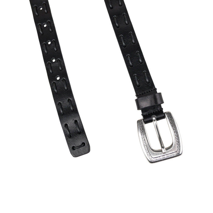 Molebo Leather Cord Belt