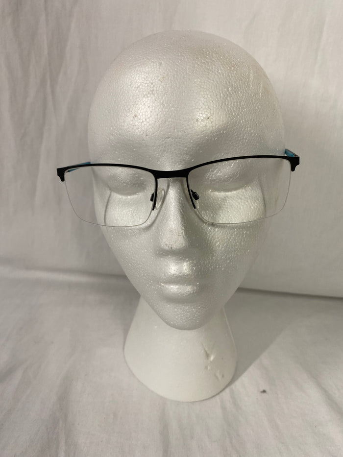 Morel France Lightec 8247L NN040 Navy Authentic Designer Glasses