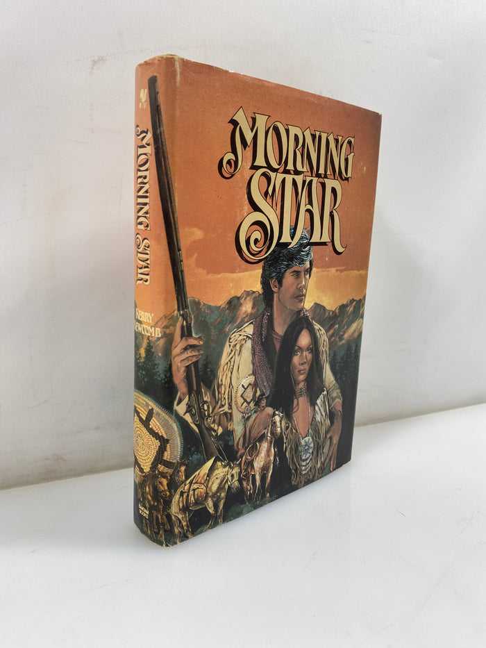 Morning Star by Kerry Newcomb Bantam Books 1983 HCDJ