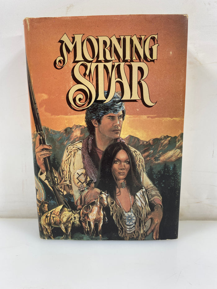 Morning Star by Kerry Newcomb Bantam Books 1983 HCDJ