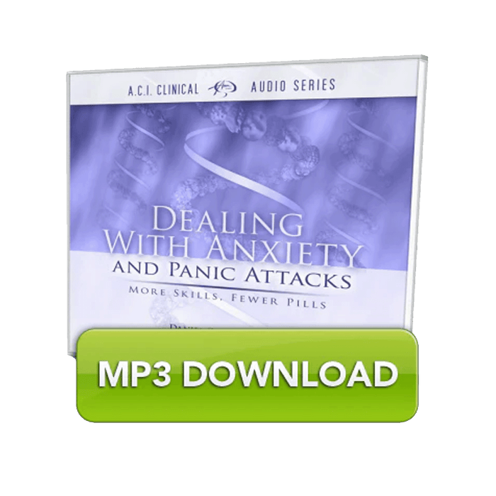 [MP3] Dealing with Anxiety and Panic Attacks
