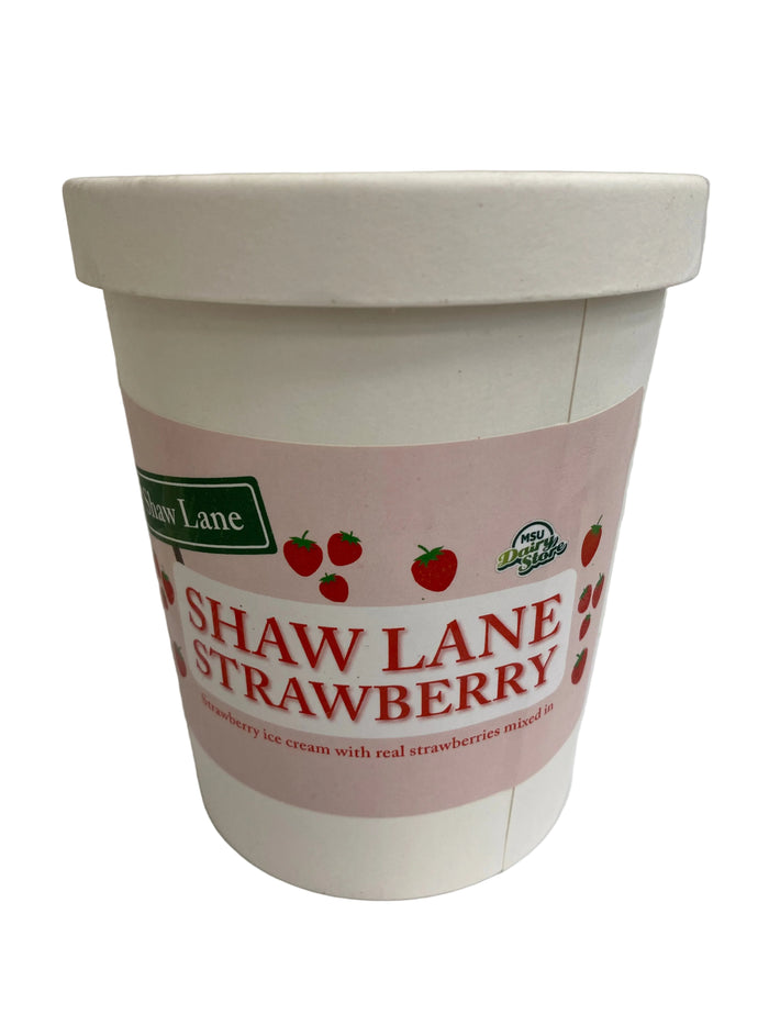 MSU Dairy Store Shaw Lane Strawberry Quart