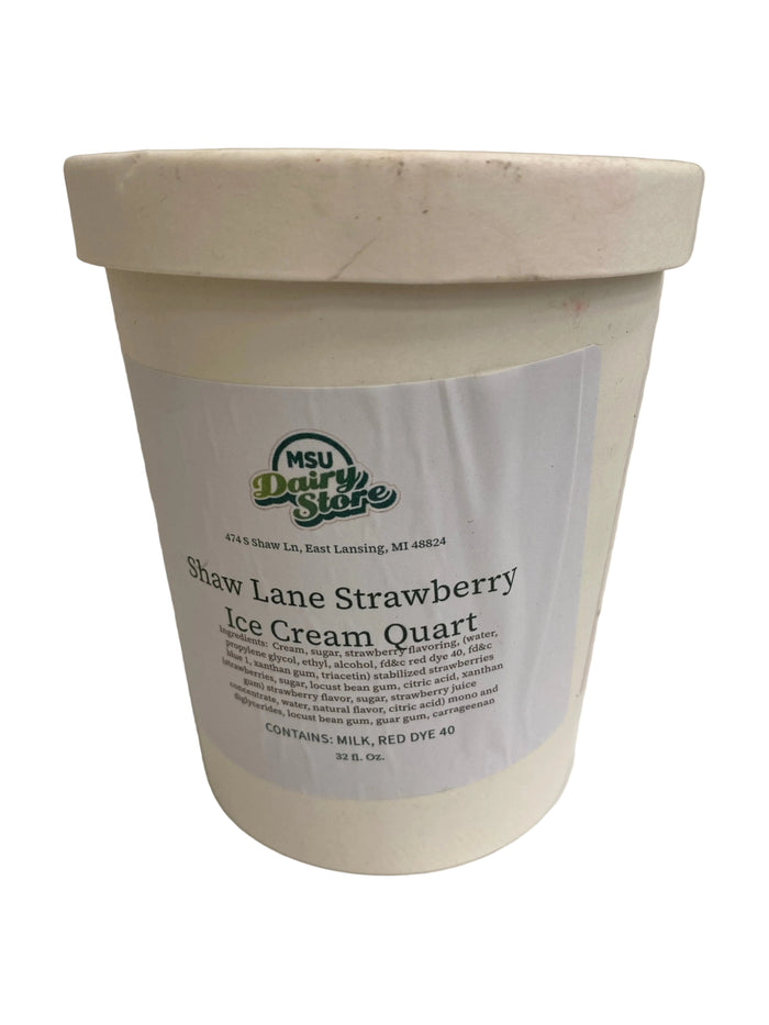 MSU Dairy Store Shaw Lane Strawberry Quart