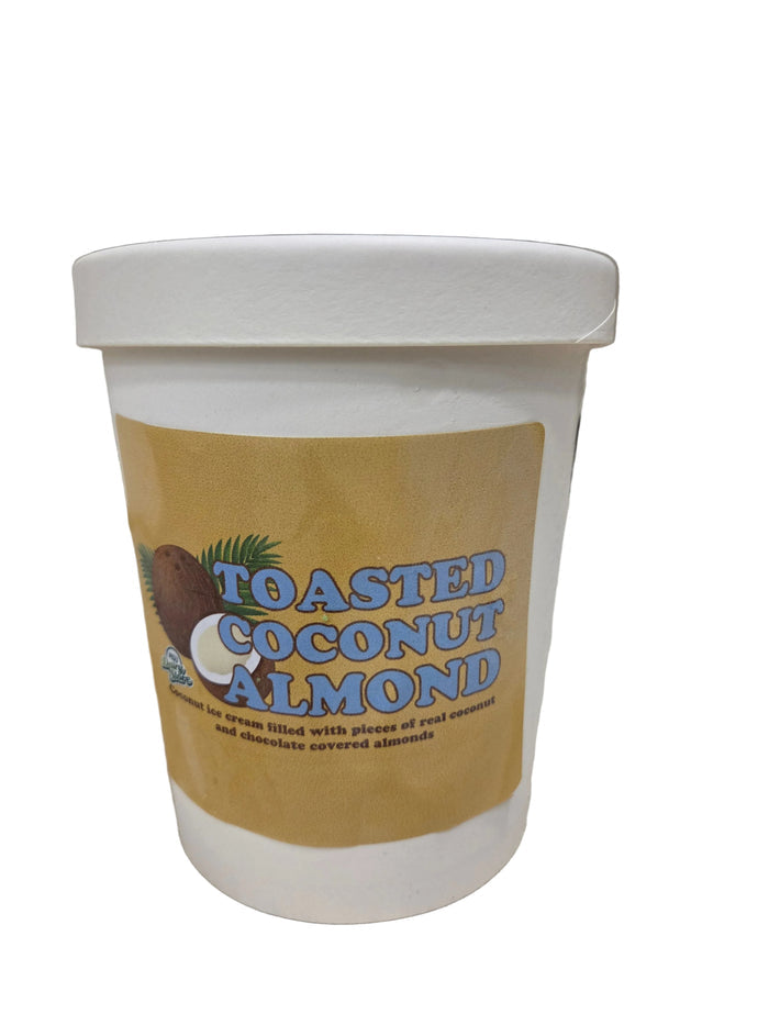 MSU Dairy Store Toasted Coconut Almond Quart