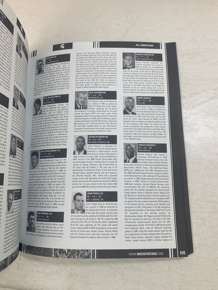 MSU Football Media Guide 2005