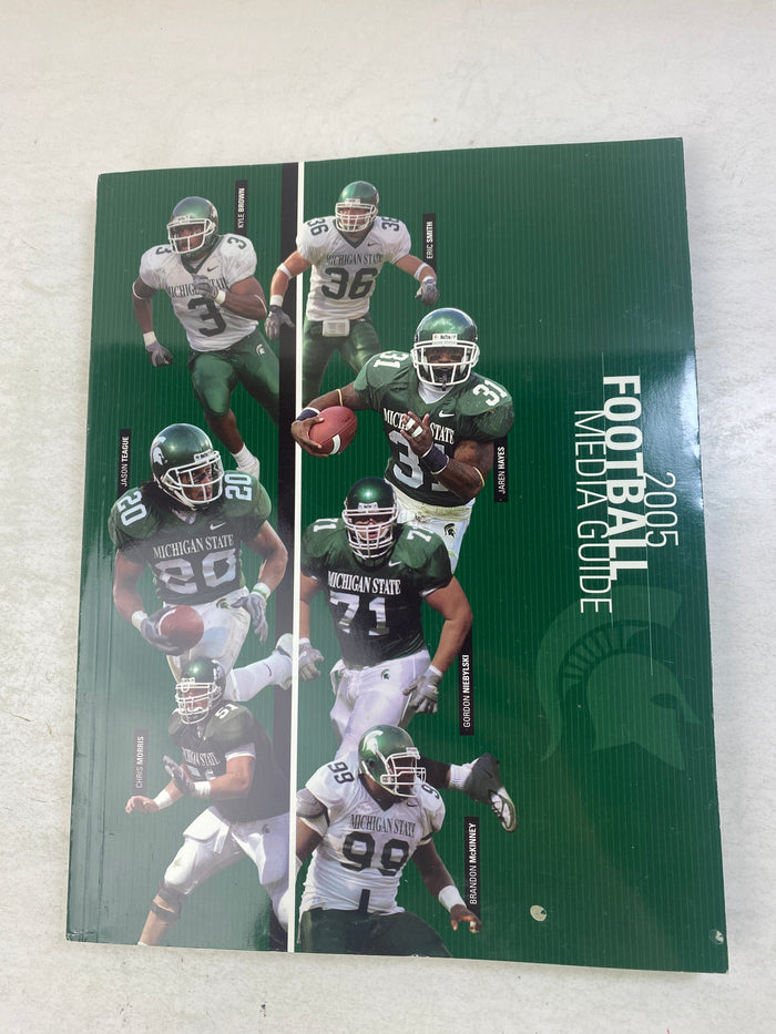 MSU Football Media Guide 2005