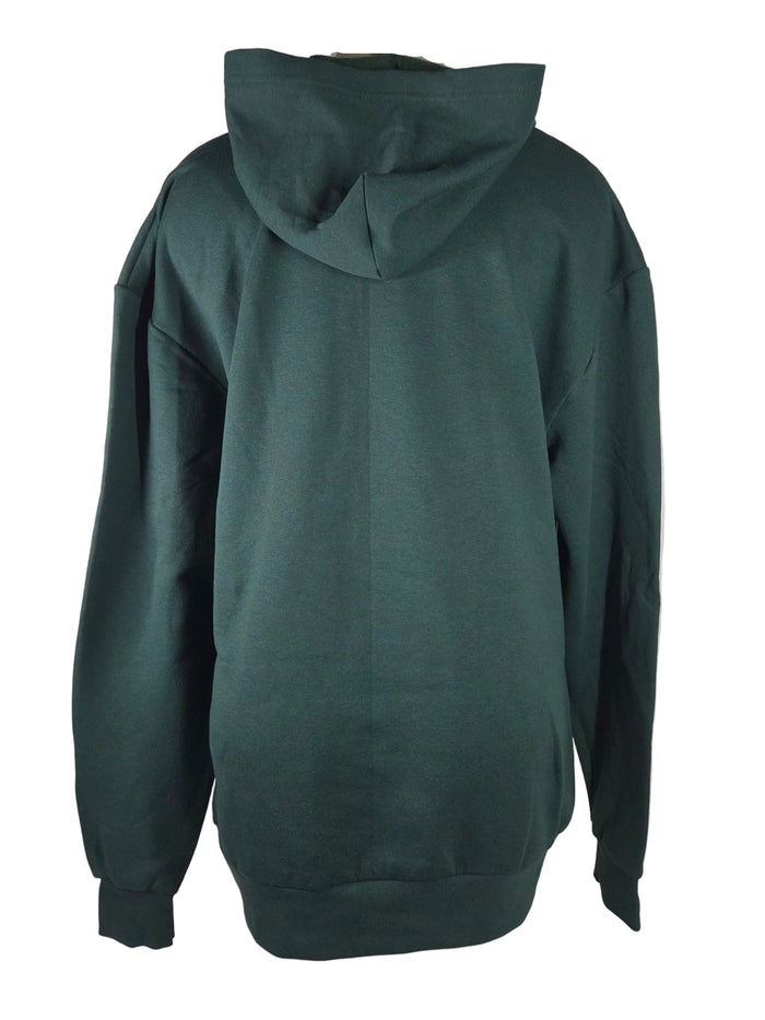 MSU Green Squirrel Cookie Hoodie Sweatshirt Unisex Size M