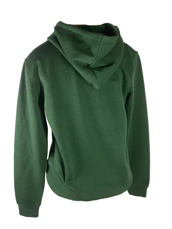 MSU Green Squirrel Flag Hoodie Sweatshirt Unisex Size S #2