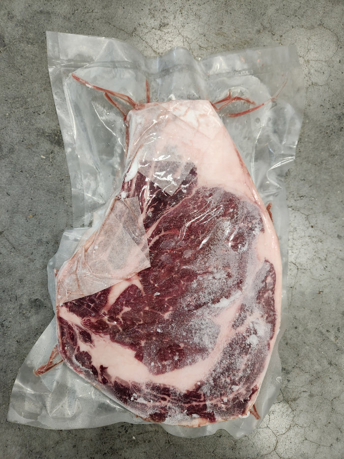 MSU Meat Labs Beef Rib Steak