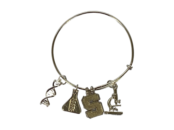 MSU Radiology Healing Gardens Lab and Science Bracelet