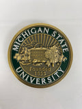 MSU Seal/President Stanley Metal Coin