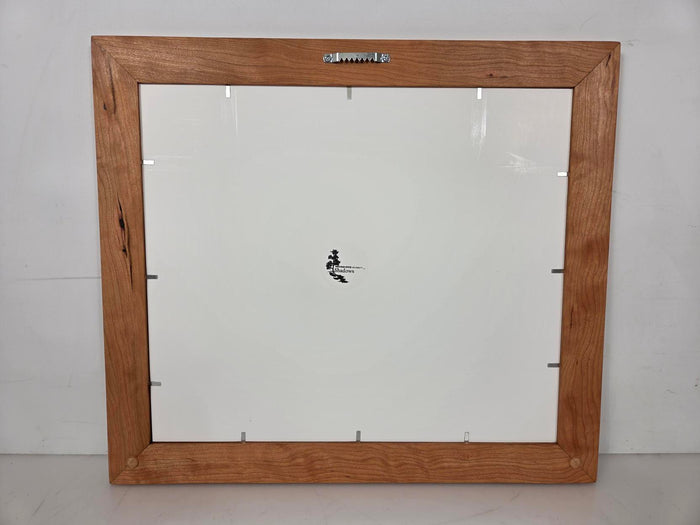 MSU Shadows Cherry Bachelor/Master Diploma Frame with MSU Engraved Plaque