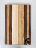 MSU Shadows Large Cutting Board Spartan Head Style 1