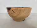MSU Shadows Pear Wood Bowl #049