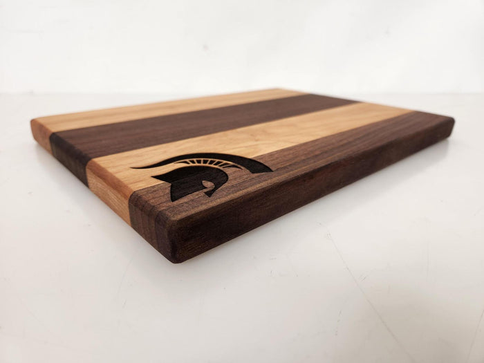 MSU Shadows Small Cutting Board Spartan Head Style 6