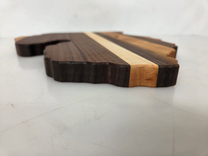 MSU Shadows State of Michigan Cutting Board Style 12