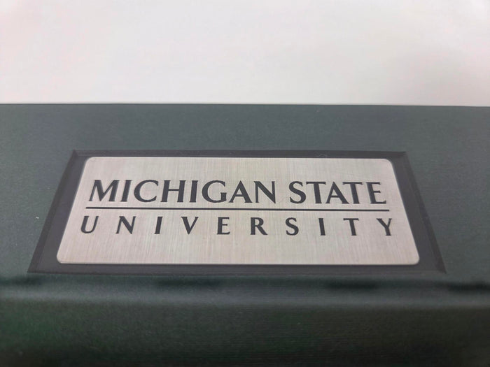 MSU Shadows Walnut Bachelor/Master Diploma Frame with MSU Engraved Plaque