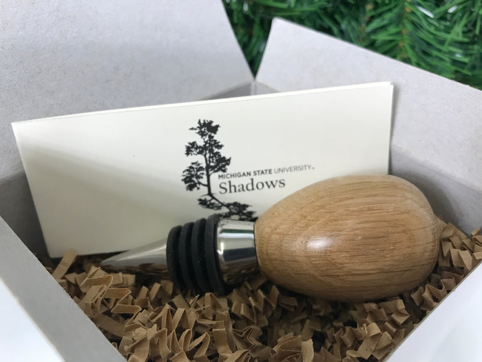 MSU Shadows Wine Stopper Style 3