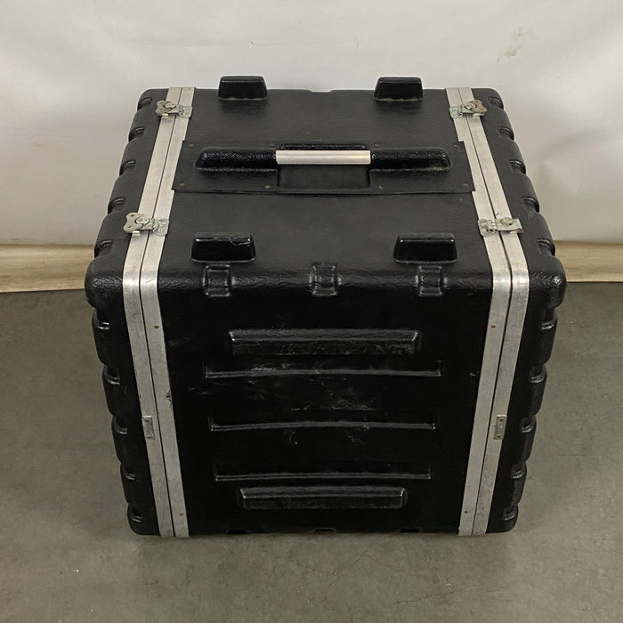 MTS Products Black Plastic Storage Box/ w/ Metal Hardware